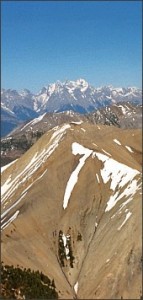 Summit of Mount 7